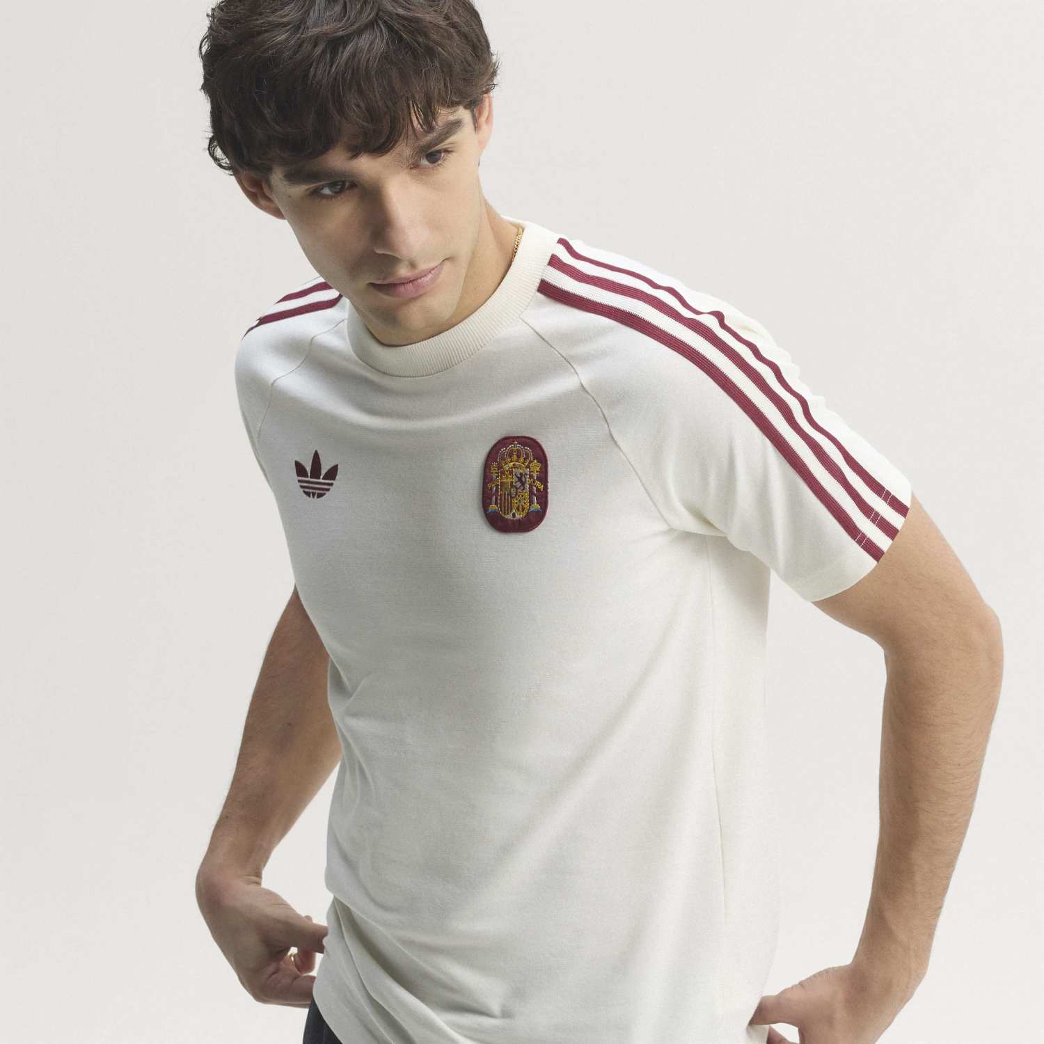 POLO DEPORTIVO ESPAÑA ORIGINALS HOMBRE ADIDAS - 1