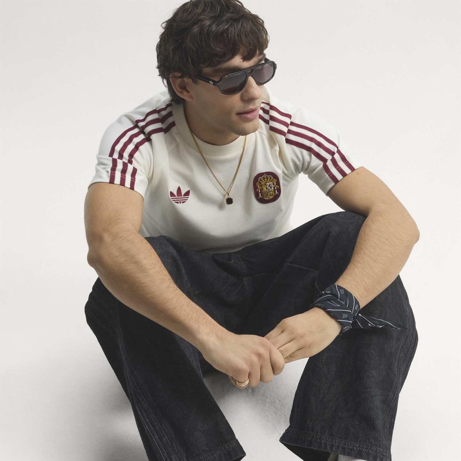 POLO DEPORTIVO ESPAÑA ORIGINALS HOMBRE ADIDAS - 2