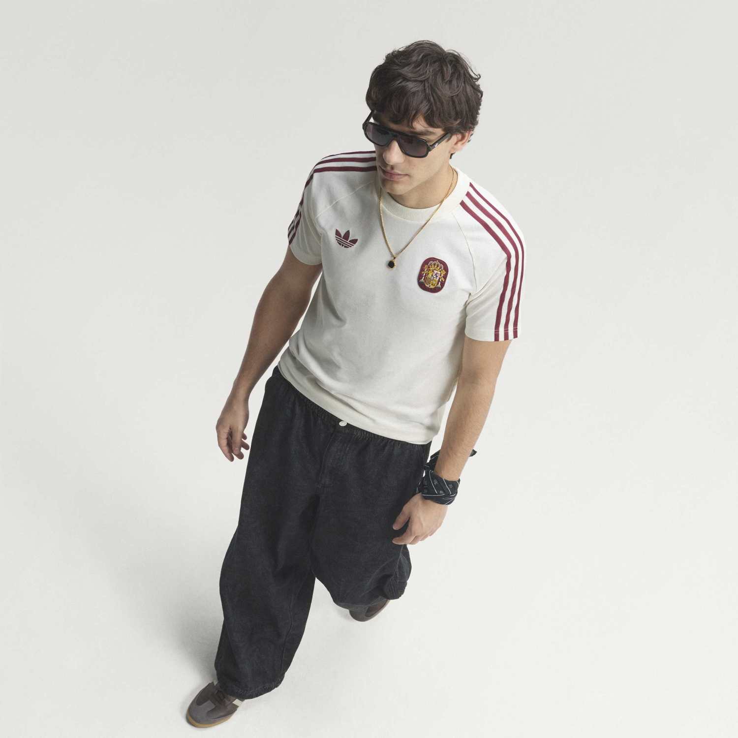 POLO DEPORTIVO ESPAÑA ORIGINALS HOMBRE ADIDAS - 3