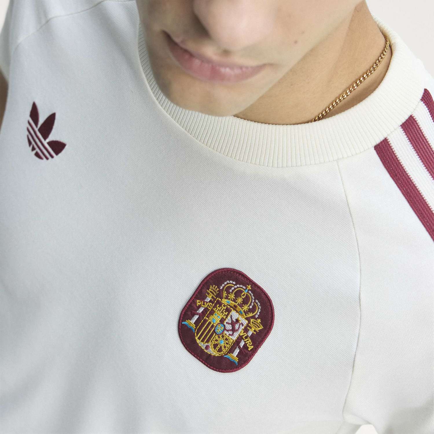 POLO DEPORTIVO ESPAÑA ORIGINALS HOMBRE ADIDAS - 4
