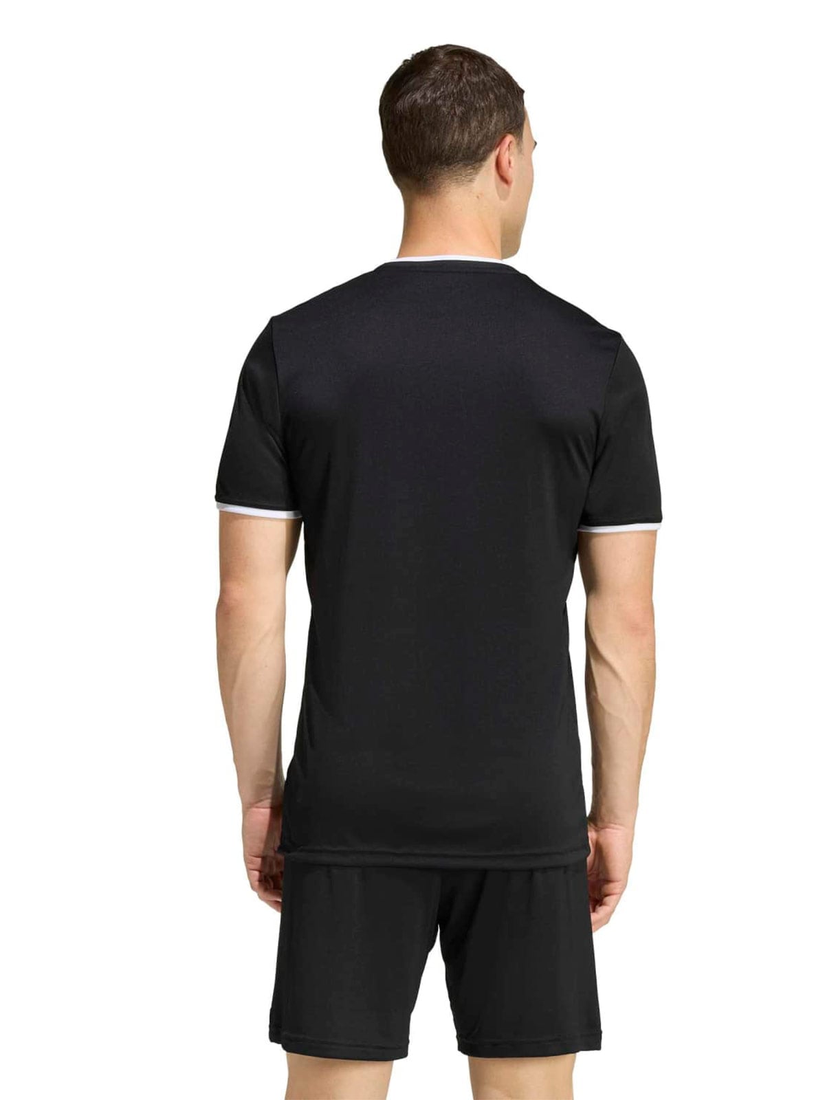 POLO MANGA CORTA HOMBRE ADIDAS NEGRO - 4