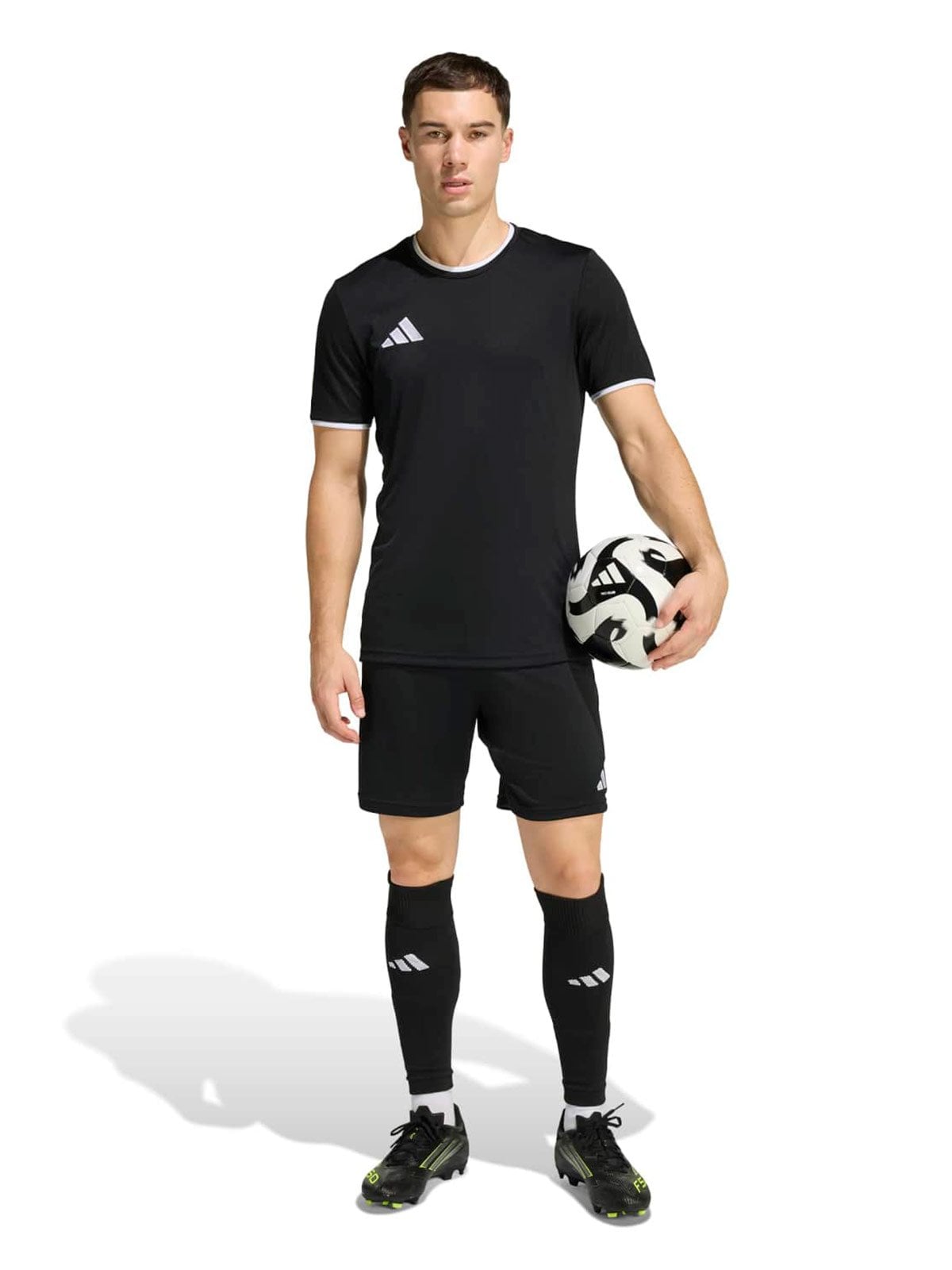 POLO MANGA CORTA HOMBRE ADIDAS NEGRO - 5