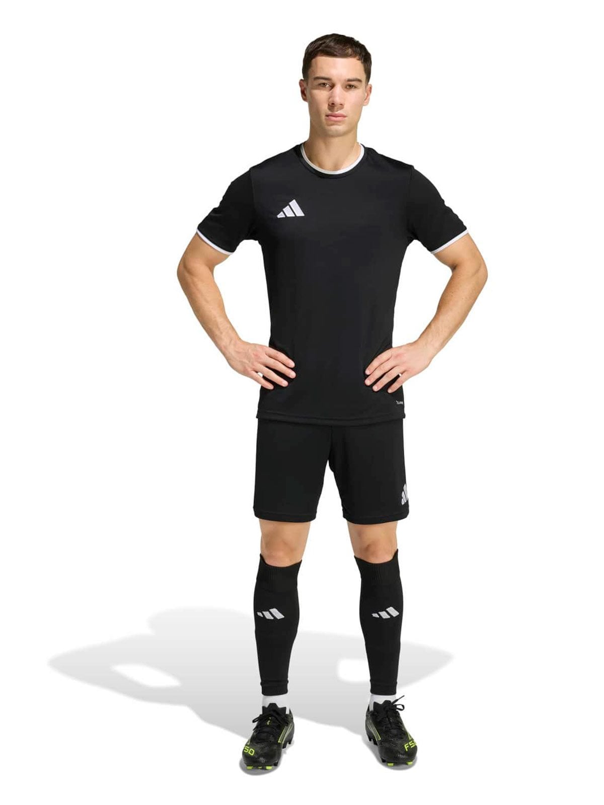 POLO MANGA CORTA HOMBRE ADIDAS NEGRO - 6