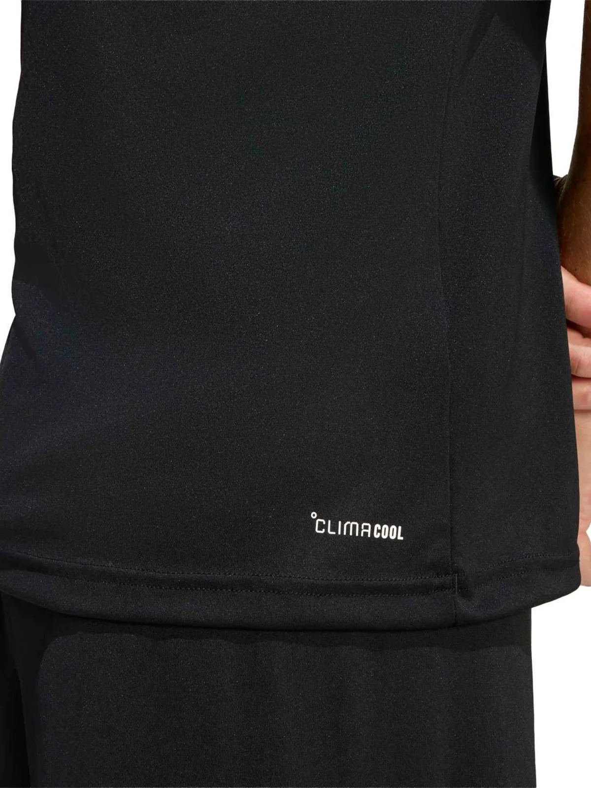POLO MANGA CORTA HOMBRE ADIDAS NEGRO - 7