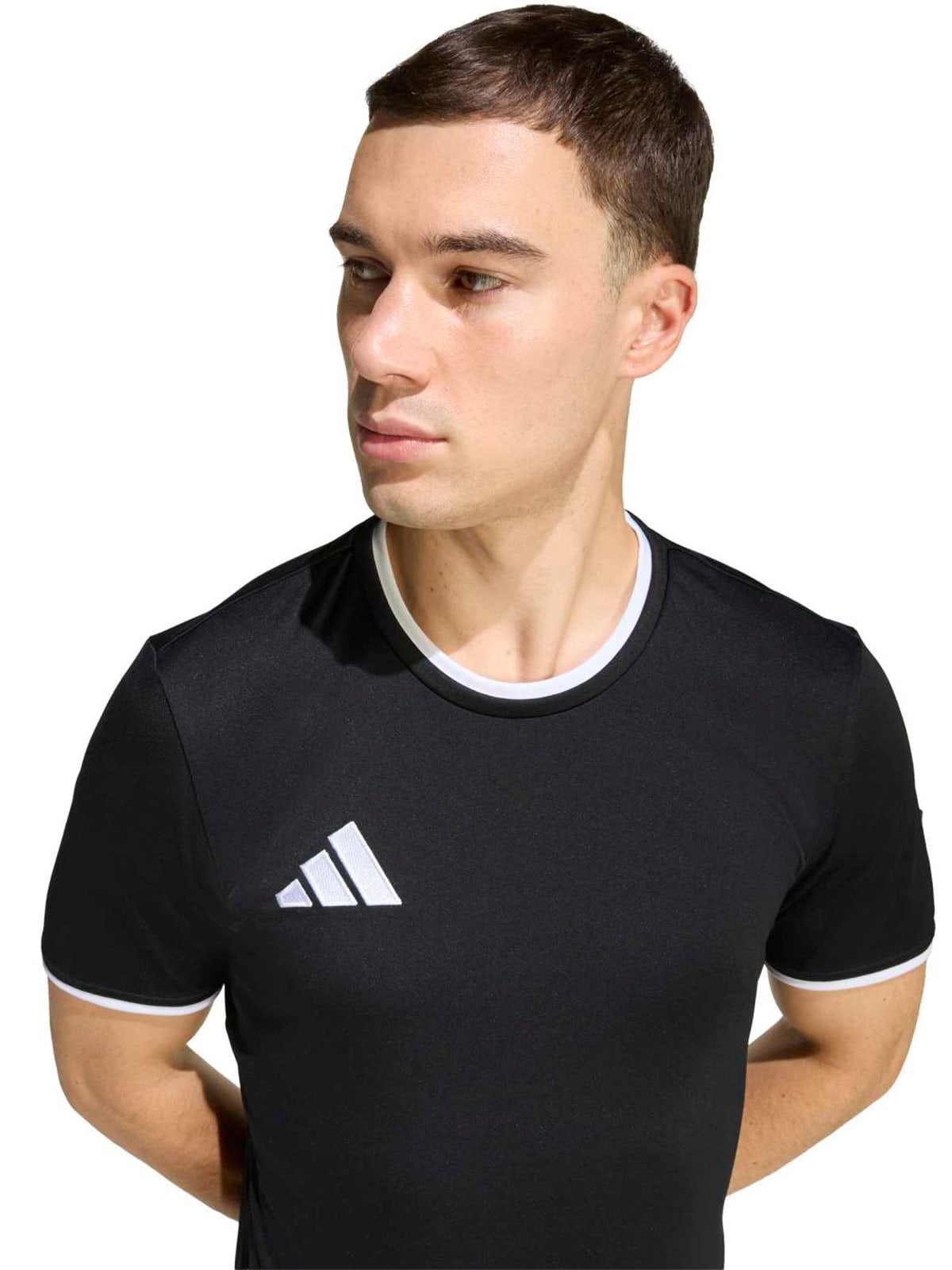 POLO MANGA CORTA HOMBRE ADIDAS NEGRO - 8