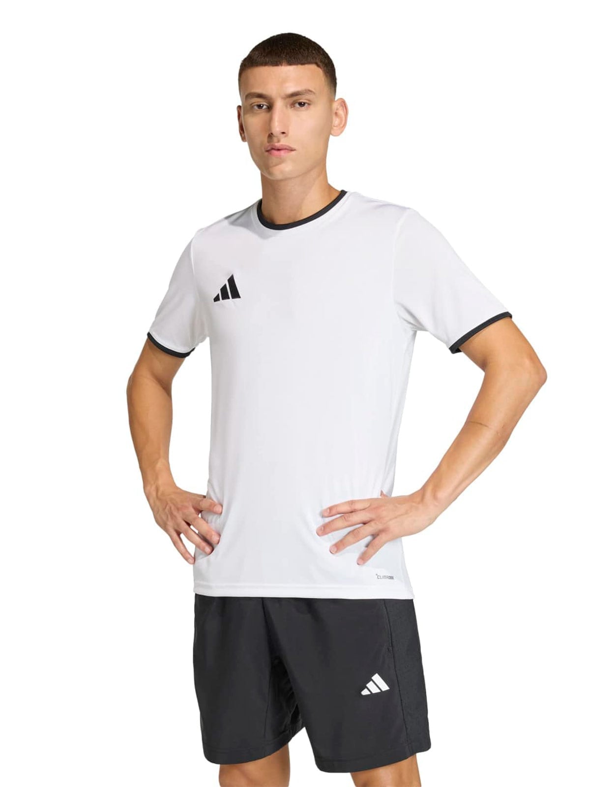 POLO MANGA CORTA HOMBRE ADIDAS BLANCO - 1