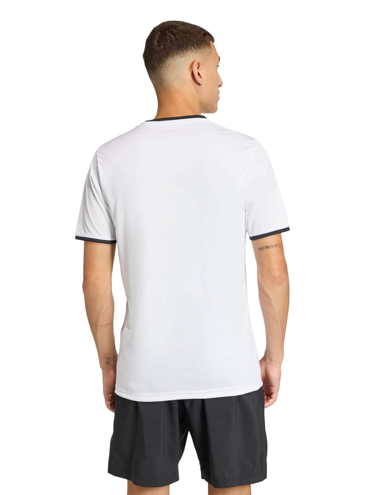 POLO MANGA CORTA HOMBRE ADIDAS BLANCO - 2