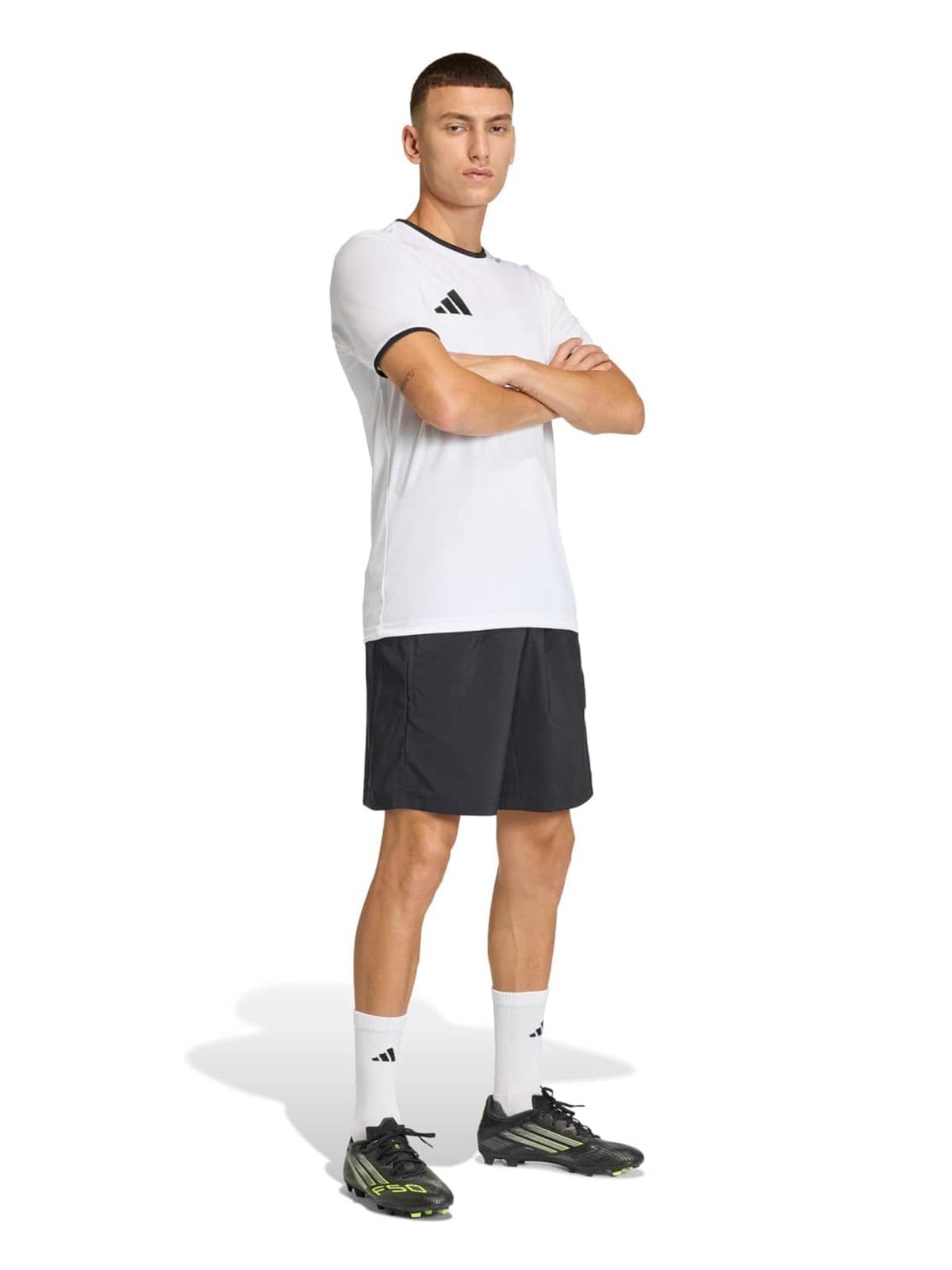 POLO MANGA CORTA HOMBRE ADIDAS BLANCO - 3
