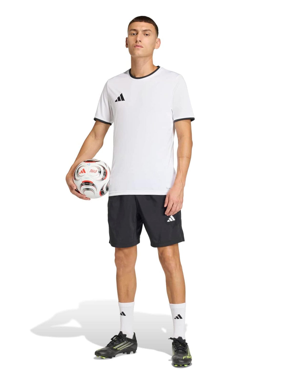 POLO MANGA CORTA HOMBRE ADIDAS BLANCO - 4