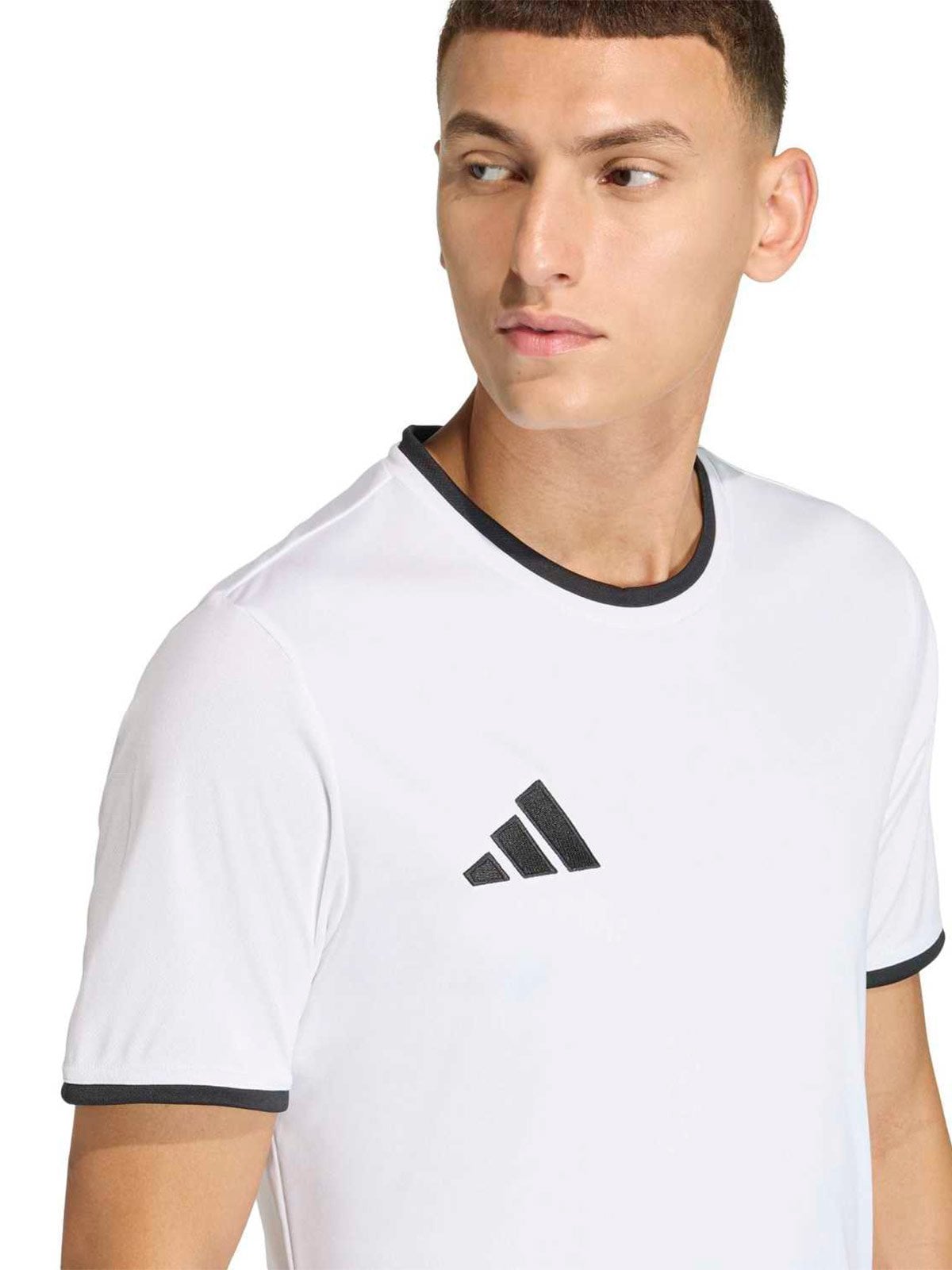 POLO MANGA CORTA HOMBRE ADIDAS BLANCO - 6