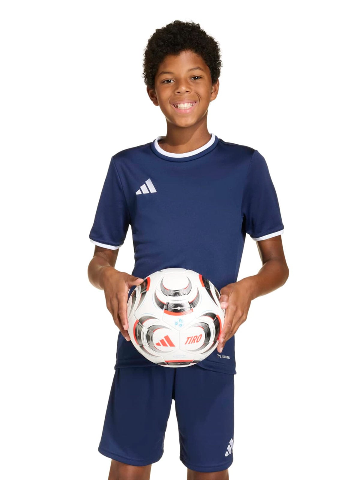 POLO INFANTIL UNISEX ADIDAS ENTRADA 26 - 1