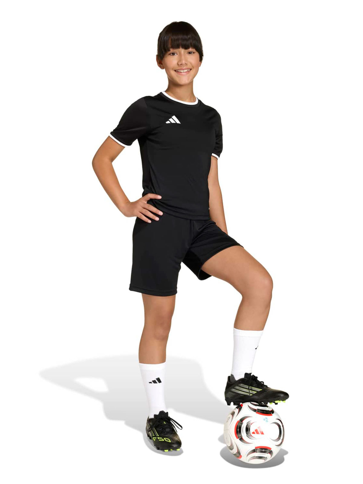 POLO INFANTIL UNISEX ADIDAS ENTRADA 28 - 3