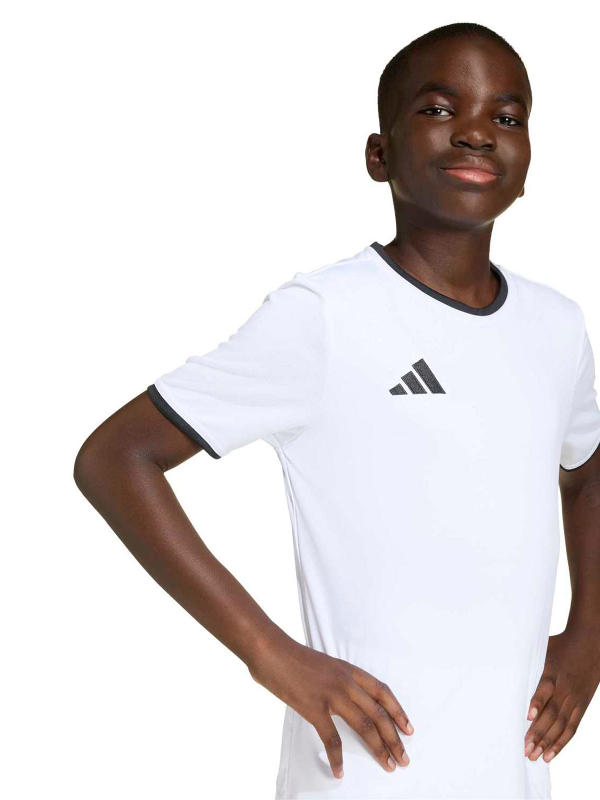POLO INFANTIL UNISEX ADIDAS ENTRADA 29 - 4