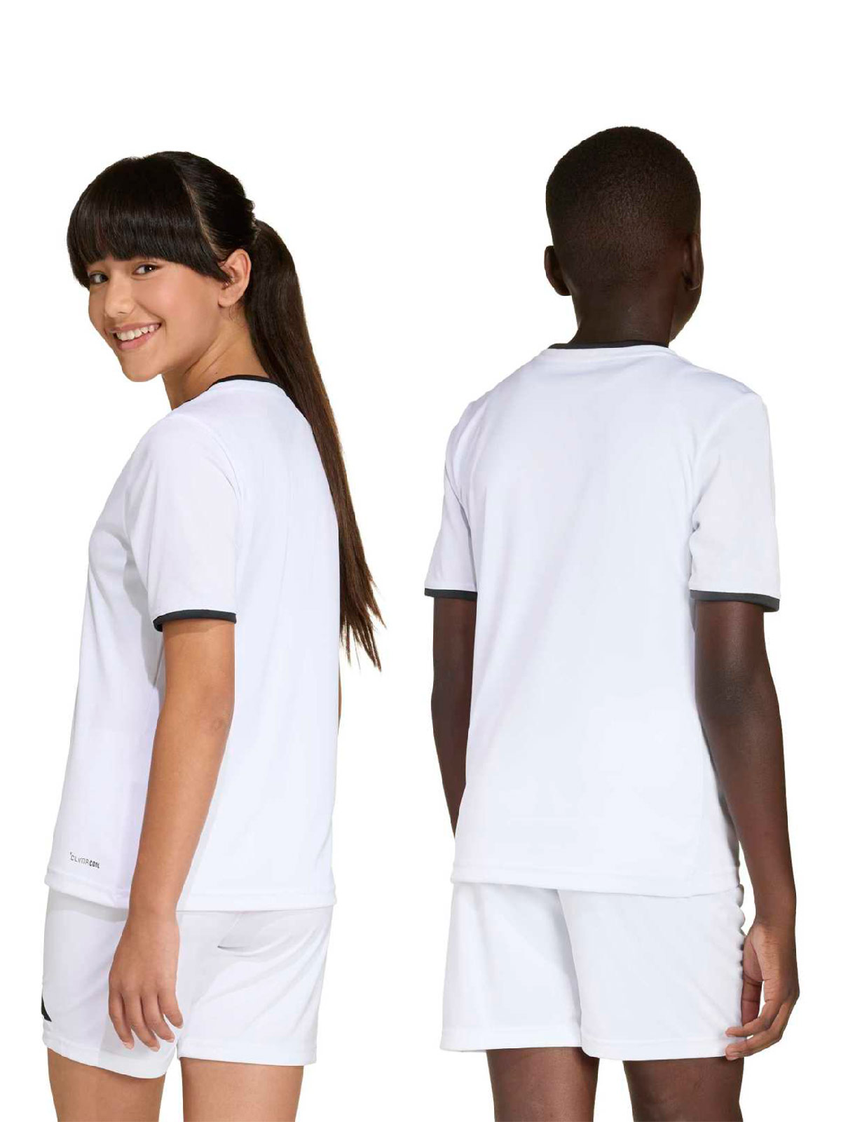 POLO INFANTIL UNISEX ADIDAS ENTRADA 29 - 6