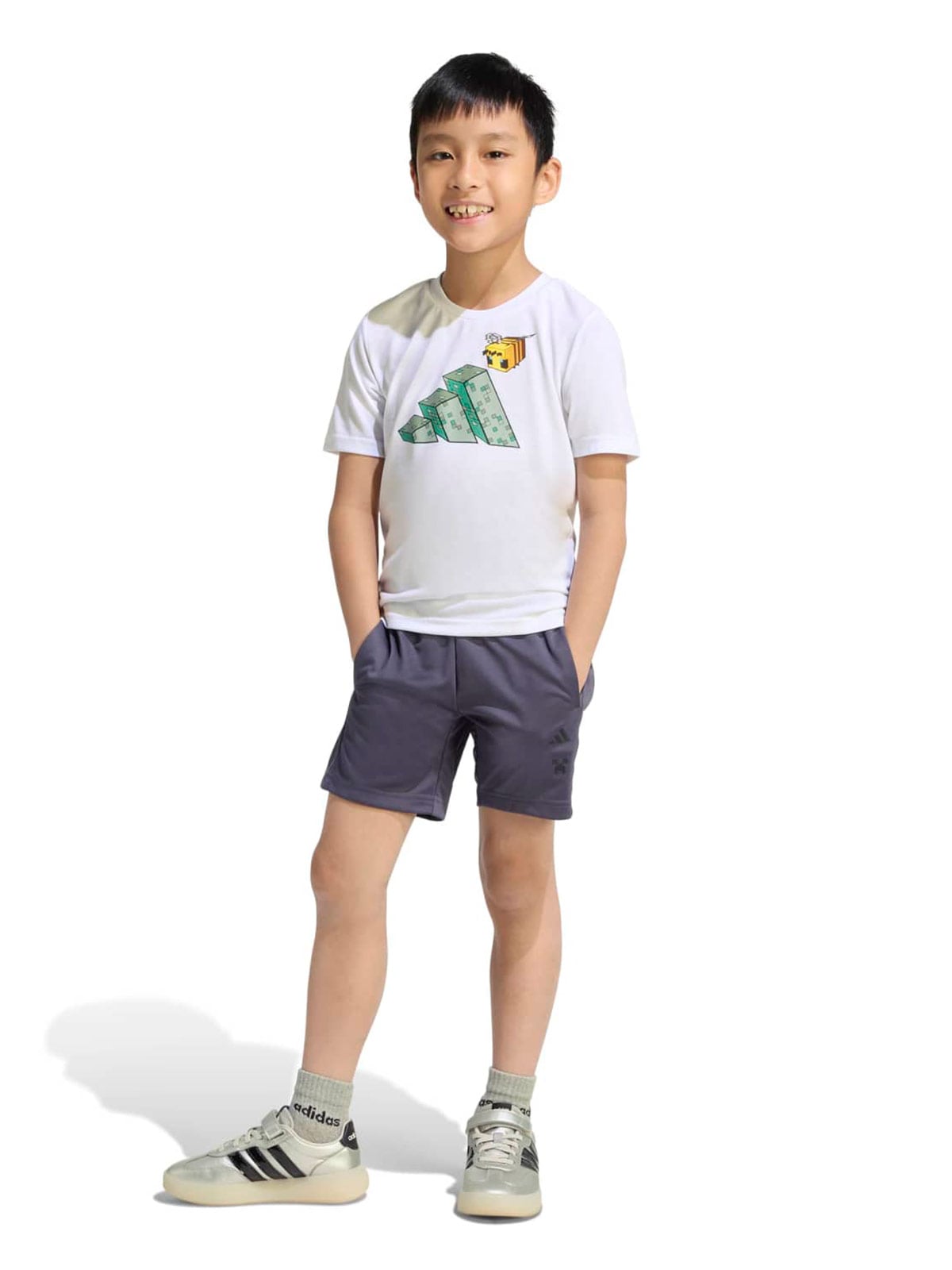 CONJUNTO DEPORTIVO INFANTIL UNISEX ADIDAS MINECRAFT - 3