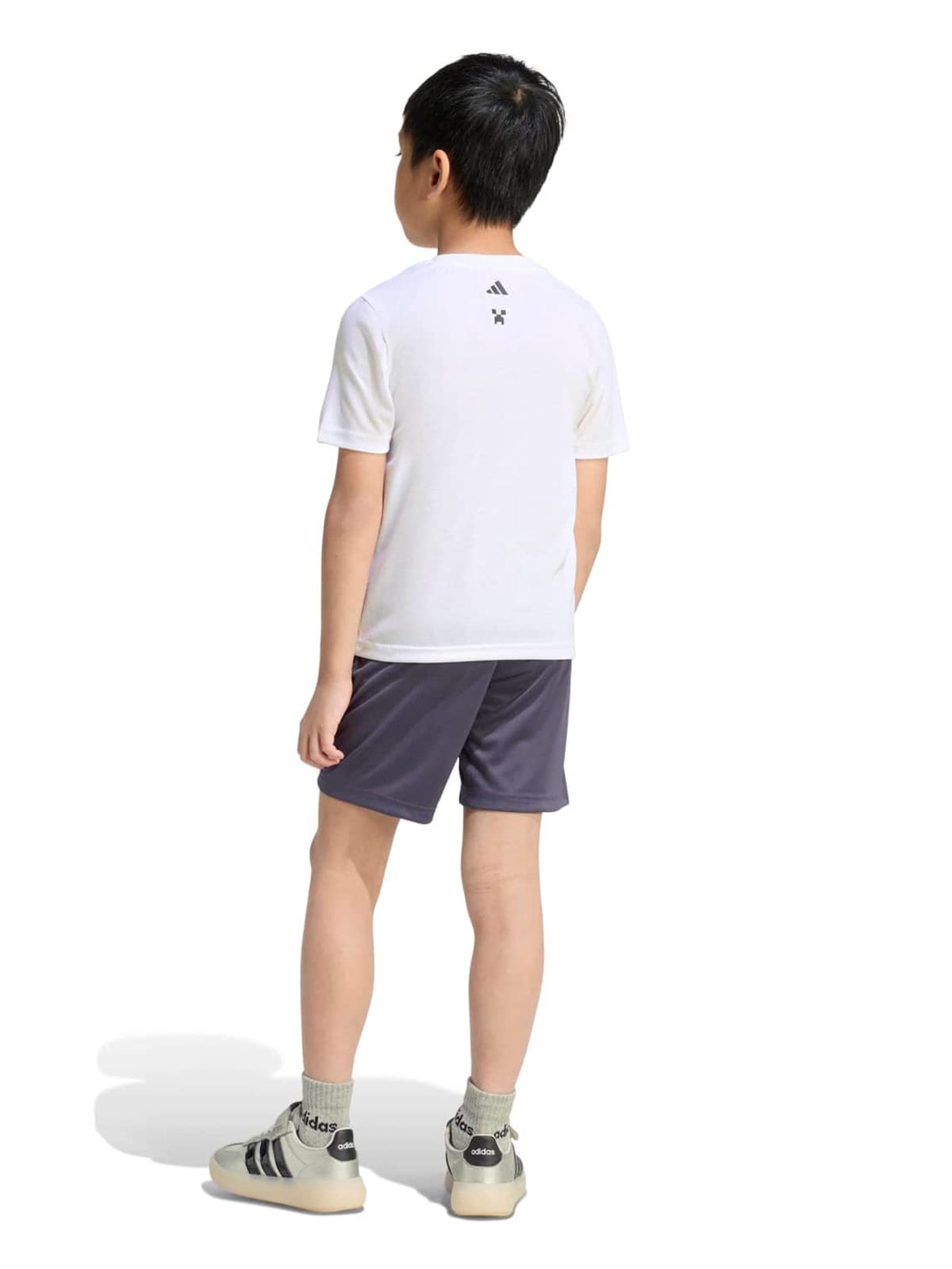 CONJUNTO DEPORTIVO INFANTIL UNISEX ADIDAS MINECRAFT - 4