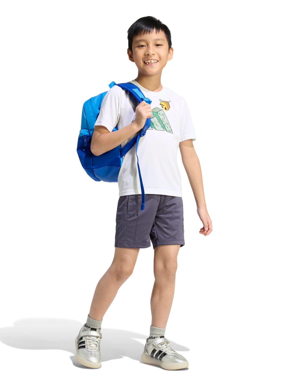 CONJUNTO DEPORTIVO INFANTIL UNISEX ADIDAS MINECRAFT - 5
