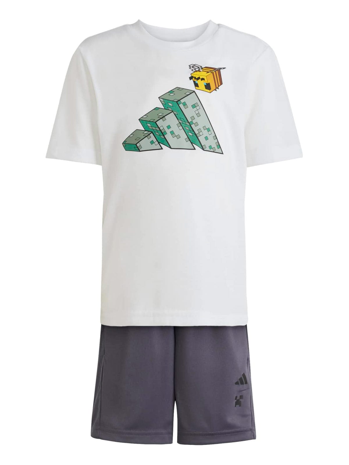 CONJUNTO DEPORTIVO INFANTIL UNISEX ADIDAS MINECRAFT - 2