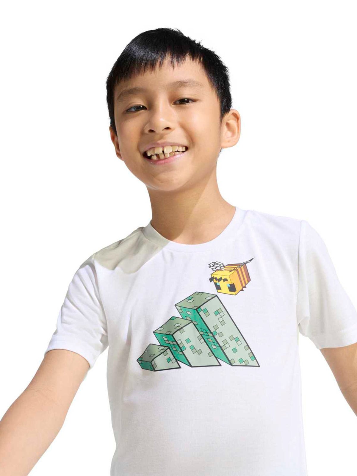 CONJUNTO DEPORTIVO INFANTIL UNISEX ADIDAS MINECRAFT - 6