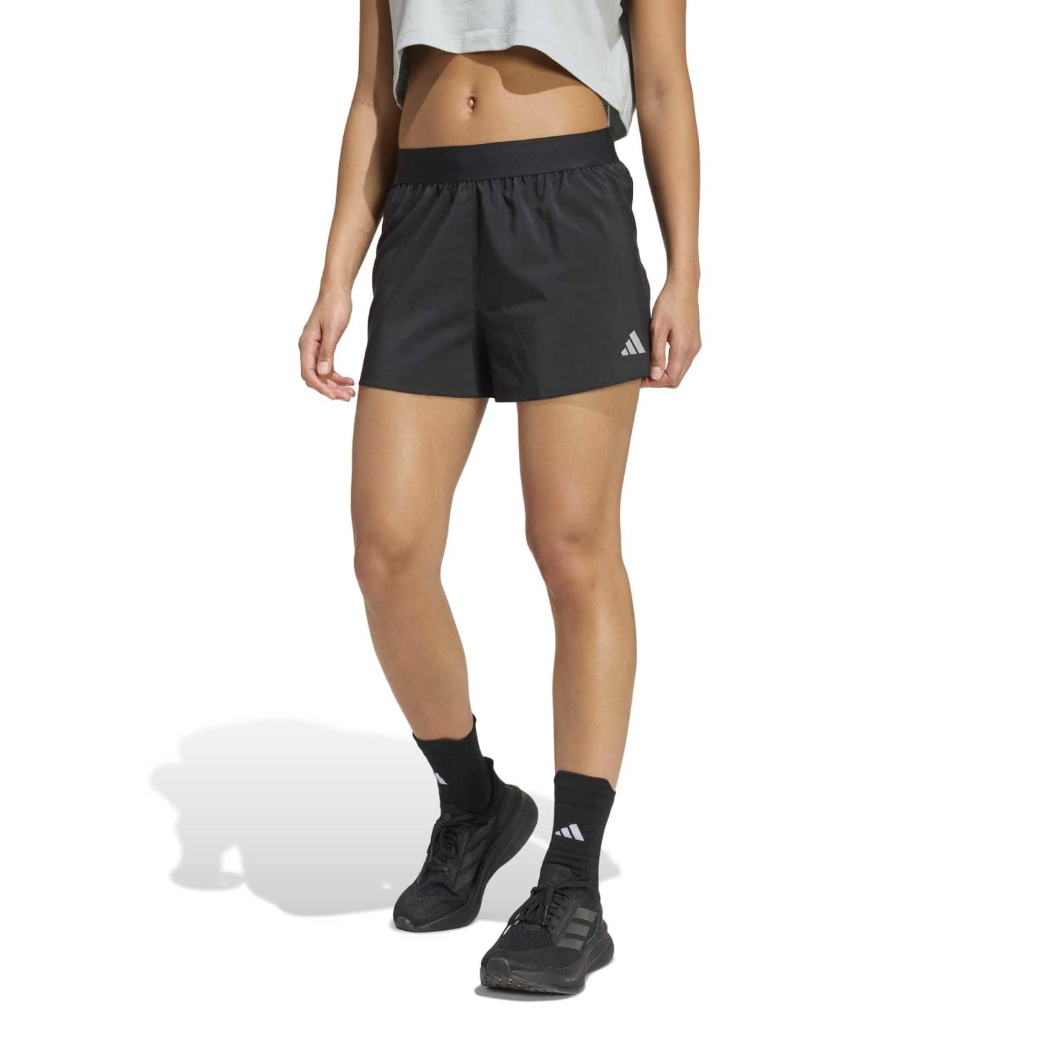 SHORT RUNNING MUJER ADIDAS ADI365 - 1