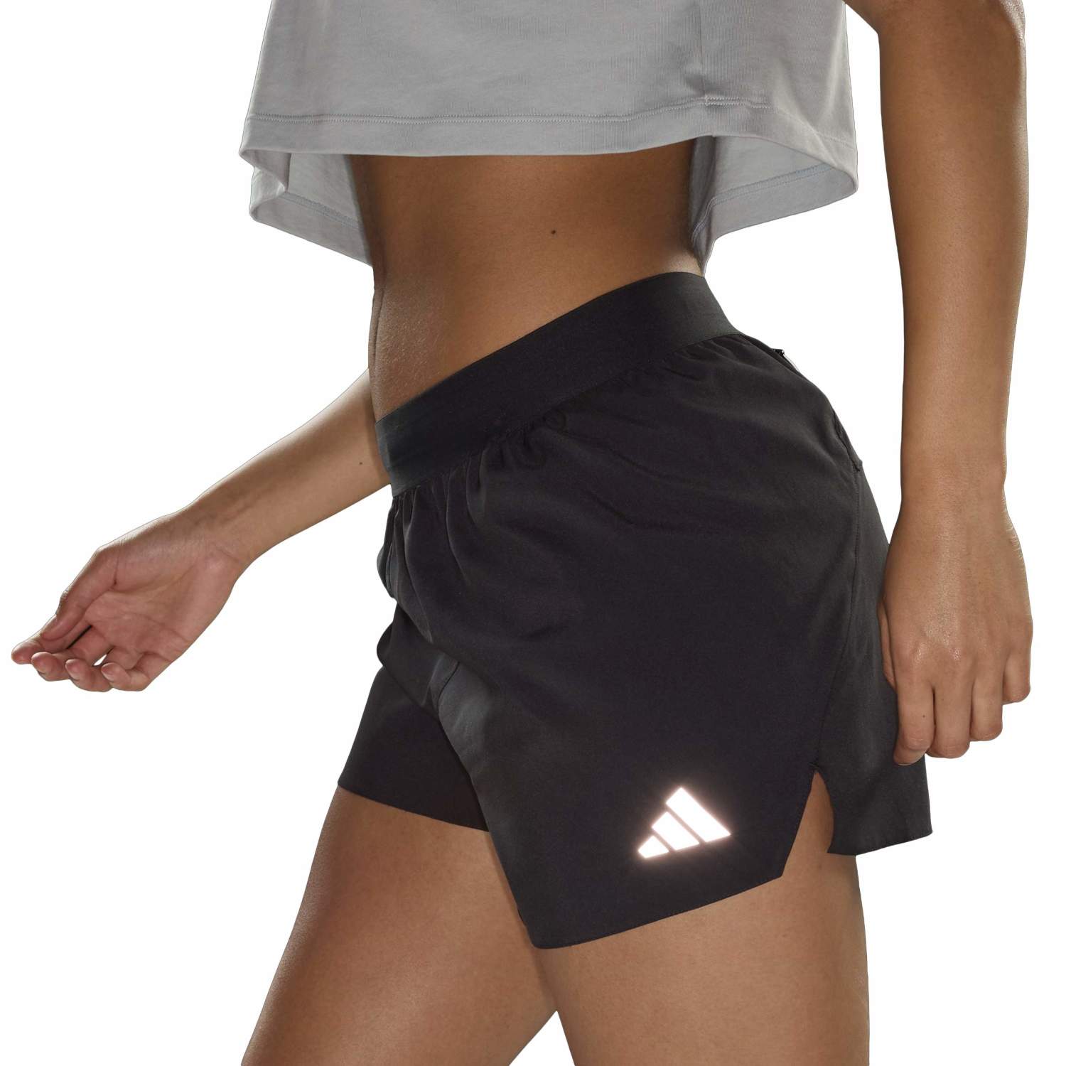 SHORT RUNNING MUJER ADIDAS ADI365 - 2