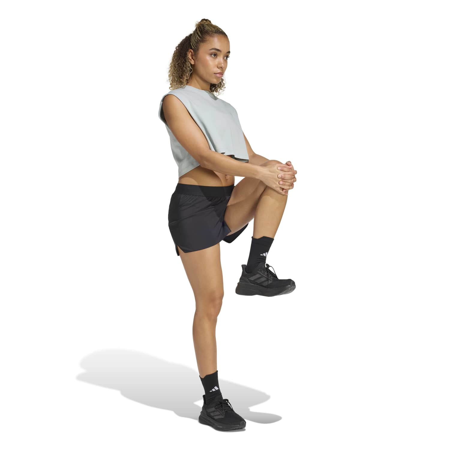 SHORT RUNNING MUJER ADIDAS ADI365 - 3