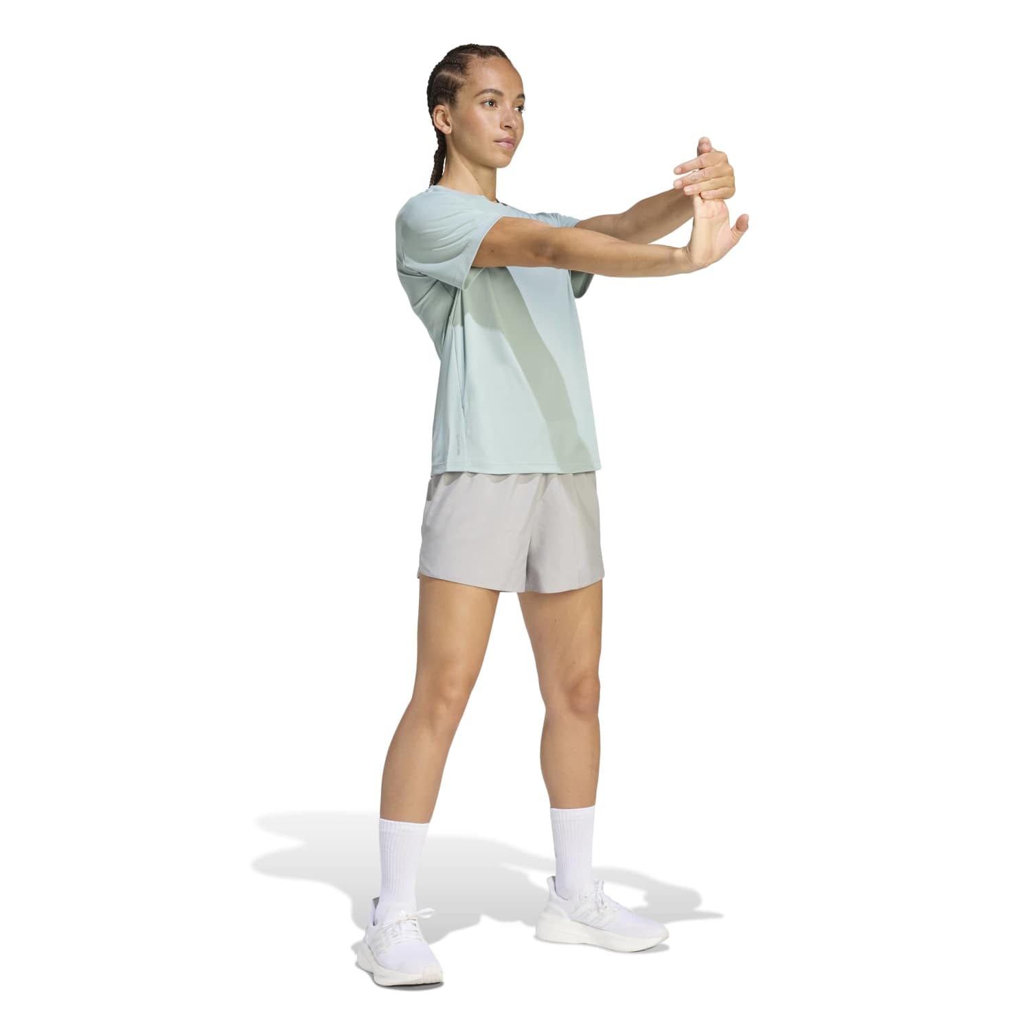 SHORT RUNNING MUJER ADIDAS ADI366 - 2