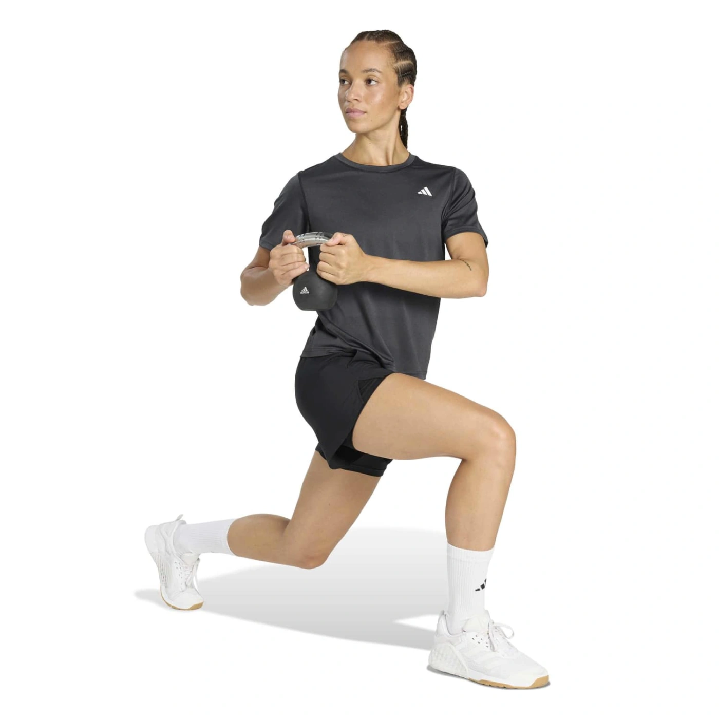 POLO MANGA CORTA HOMBRE ADIDAS WORKOUT ESSENTIALS - 2