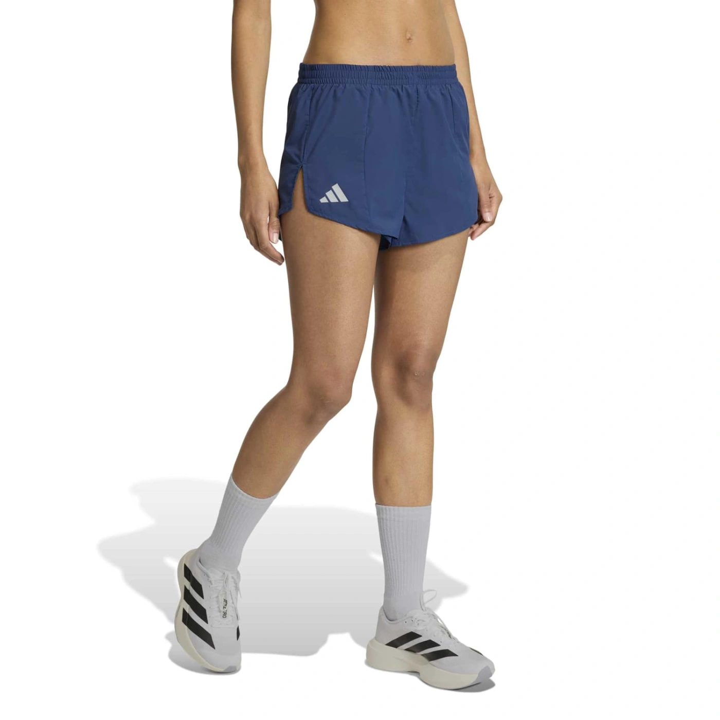 SHORT RUNNING MUJER ADIDAS ADIZERO ESSENTIALS - 1