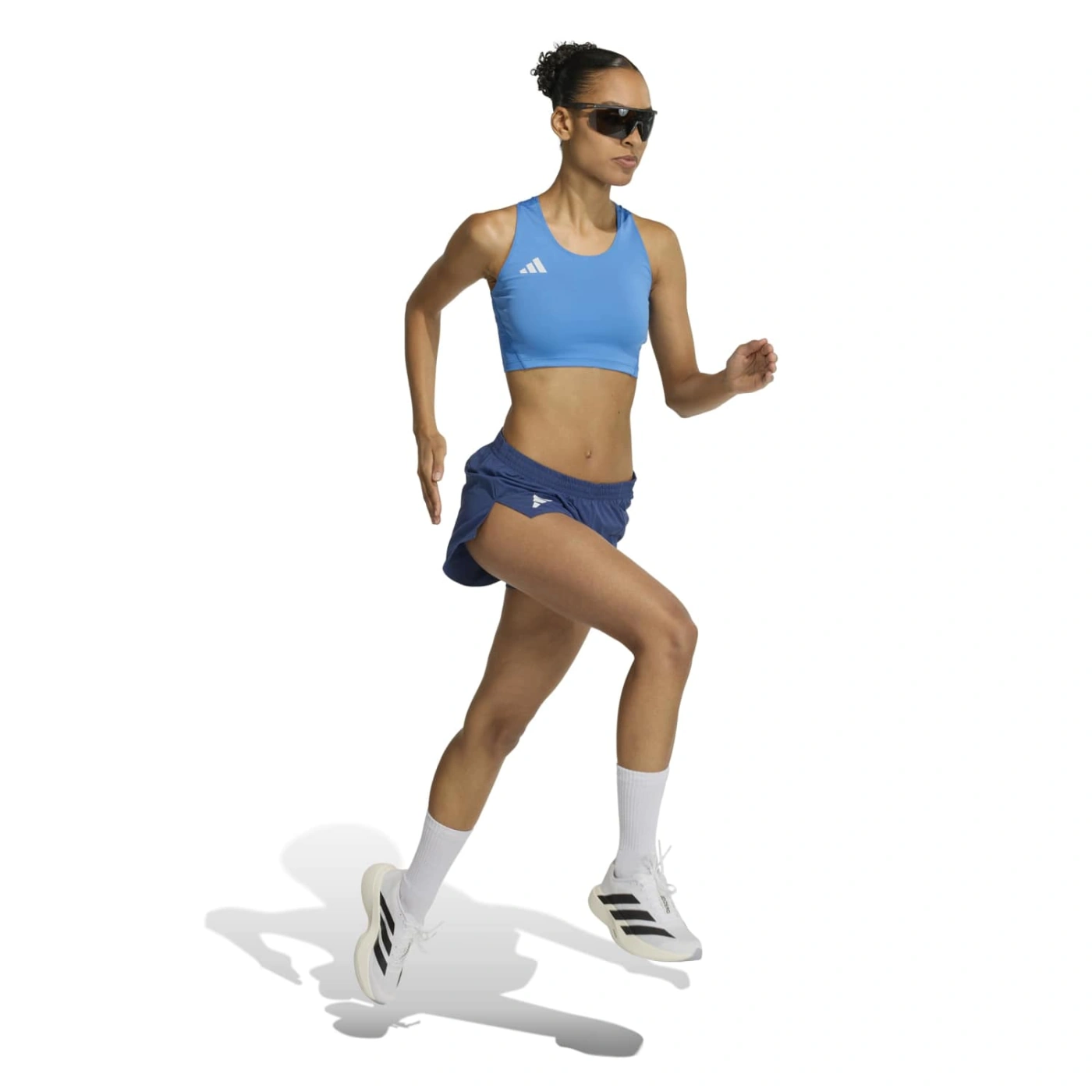 SHORT RUNNING MUJER ADIDAS ADIZERO ESSENTIALS - 2