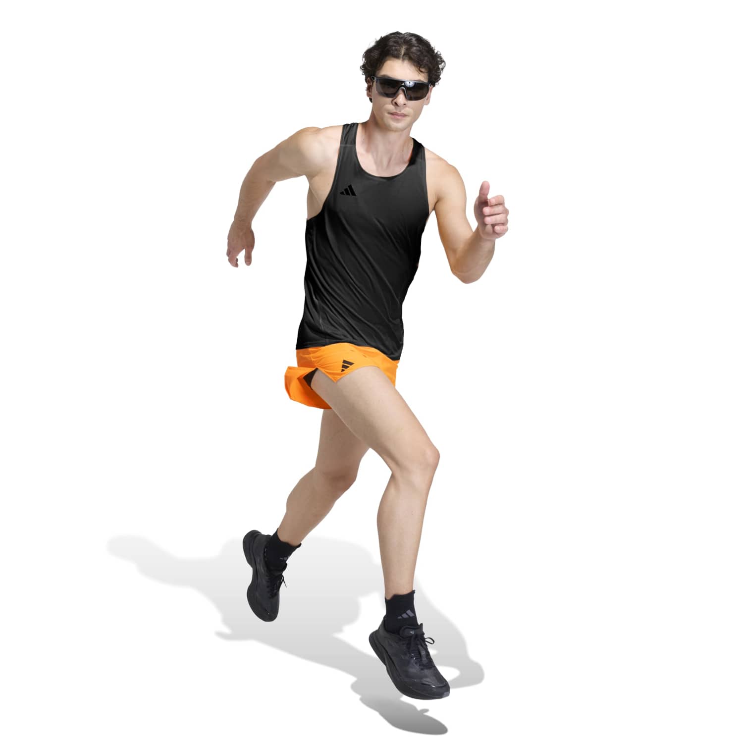 SHORT RUNNINGHOMBRE ADIDAS ADIZERO - 3