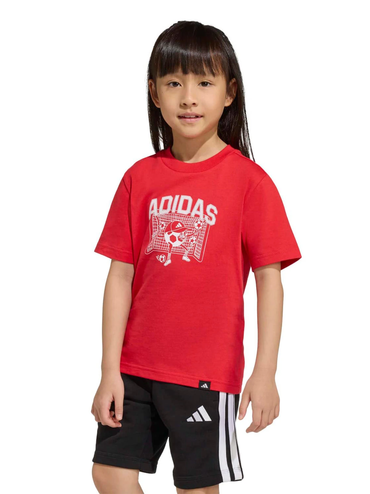 POLO NIÑO ADIDAS GRAPHIC FOOTBALL - 1