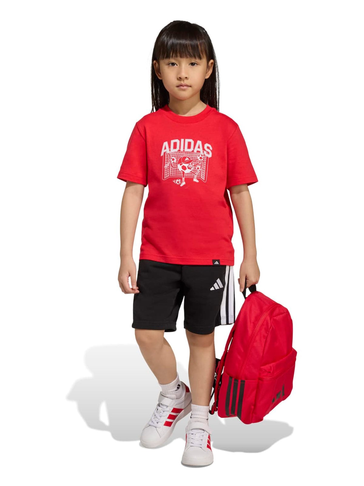 POLO NIÑO ADIDAS GRAPHIC FOOTBALL - 2