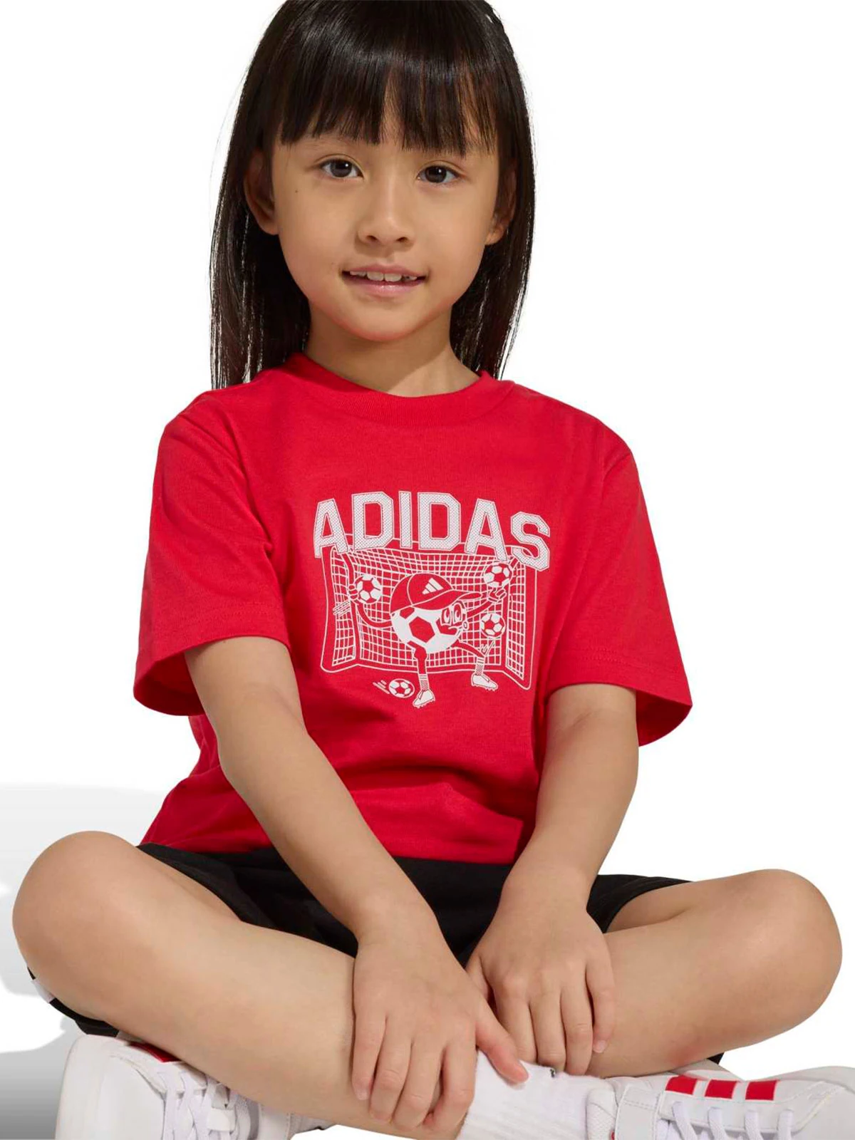 POLO NIÑO ADIDAS GRAPHIC FOOTBALL - 3