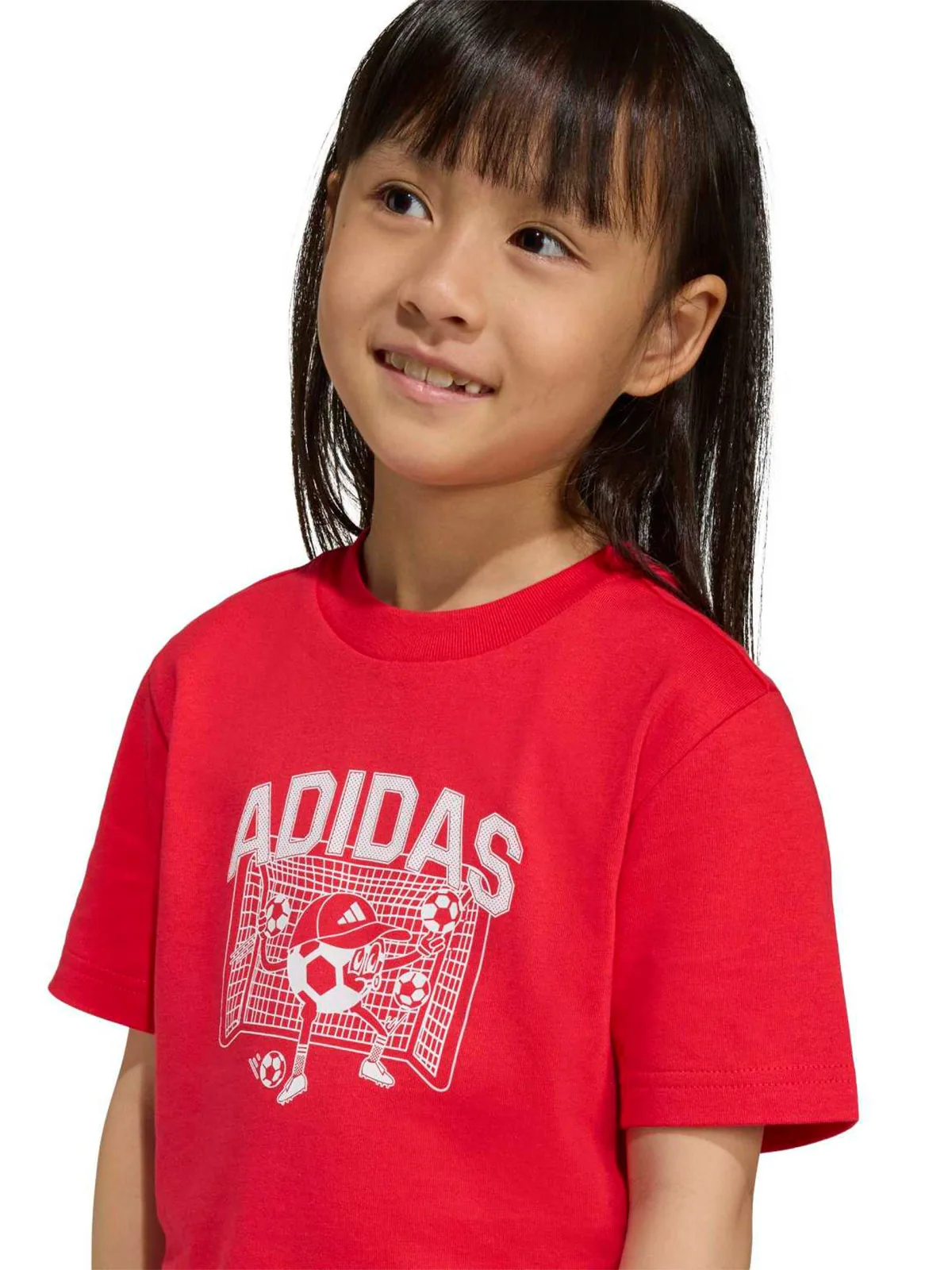 POLO NIÑO ADIDAS GRAPHIC FOOTBALL - 4