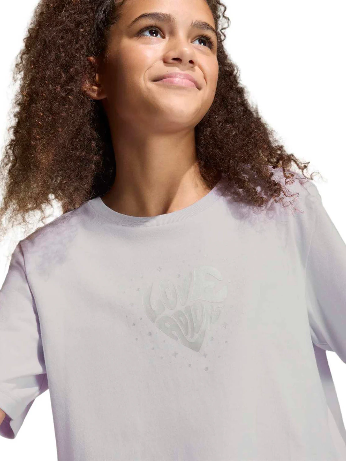 CAMISETA CORTA NIÑA ADIDAS EVERYDAY GLAM - 3