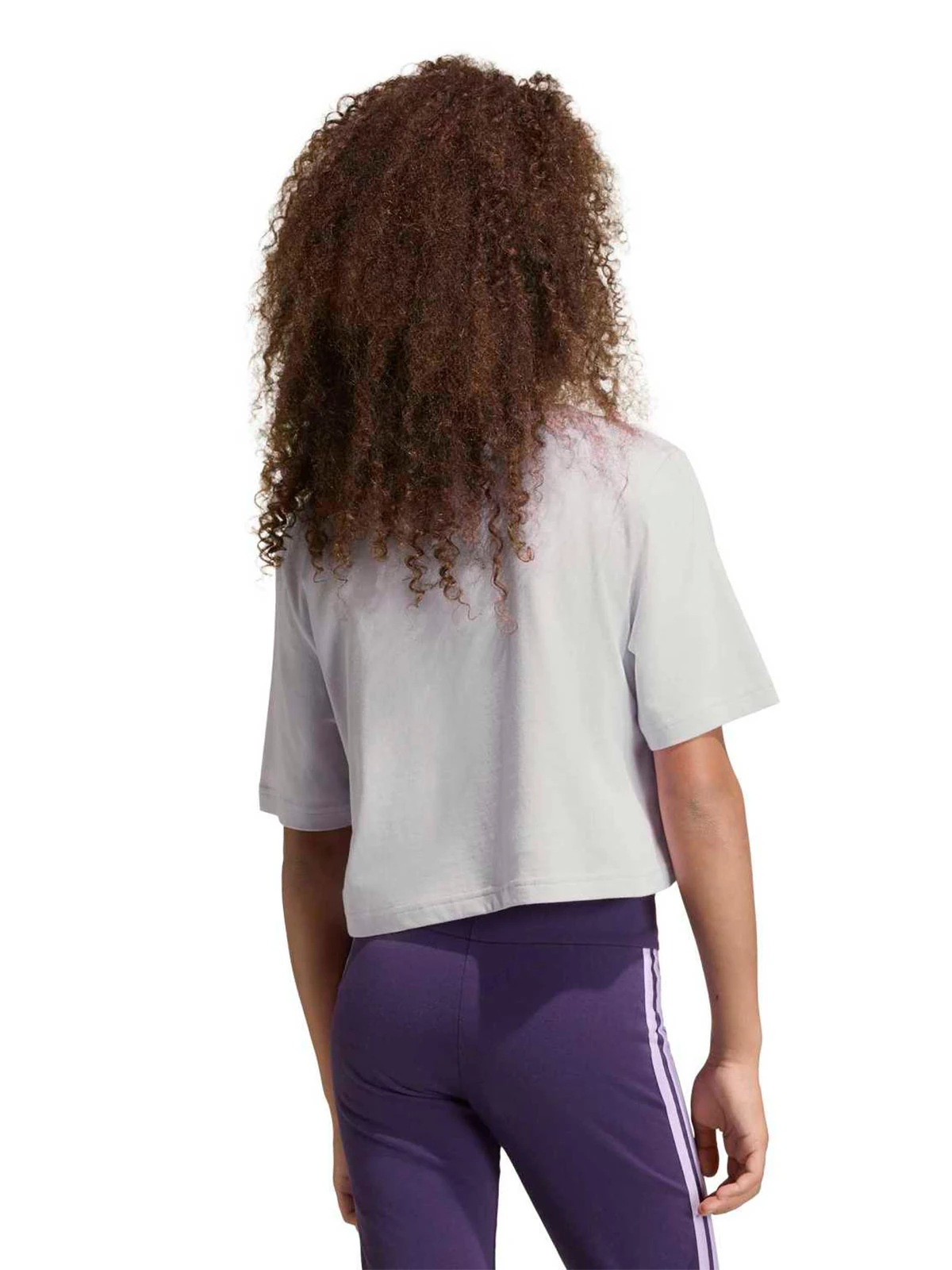 CAMISETA CORTA NIÑA ADIDAS EVERYDAY GLAM - 4
