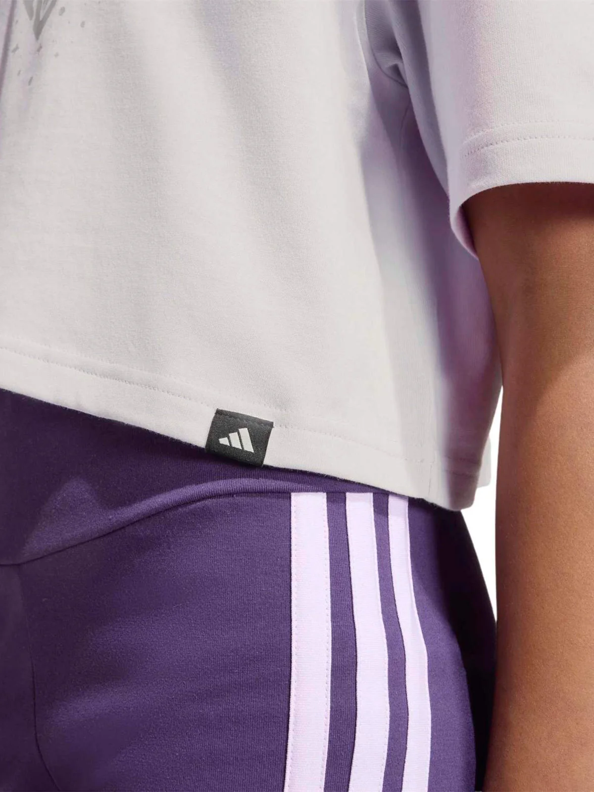 CAMISETA CORTA NIÑA ADIDAS EVERYDAY GLAM - 5