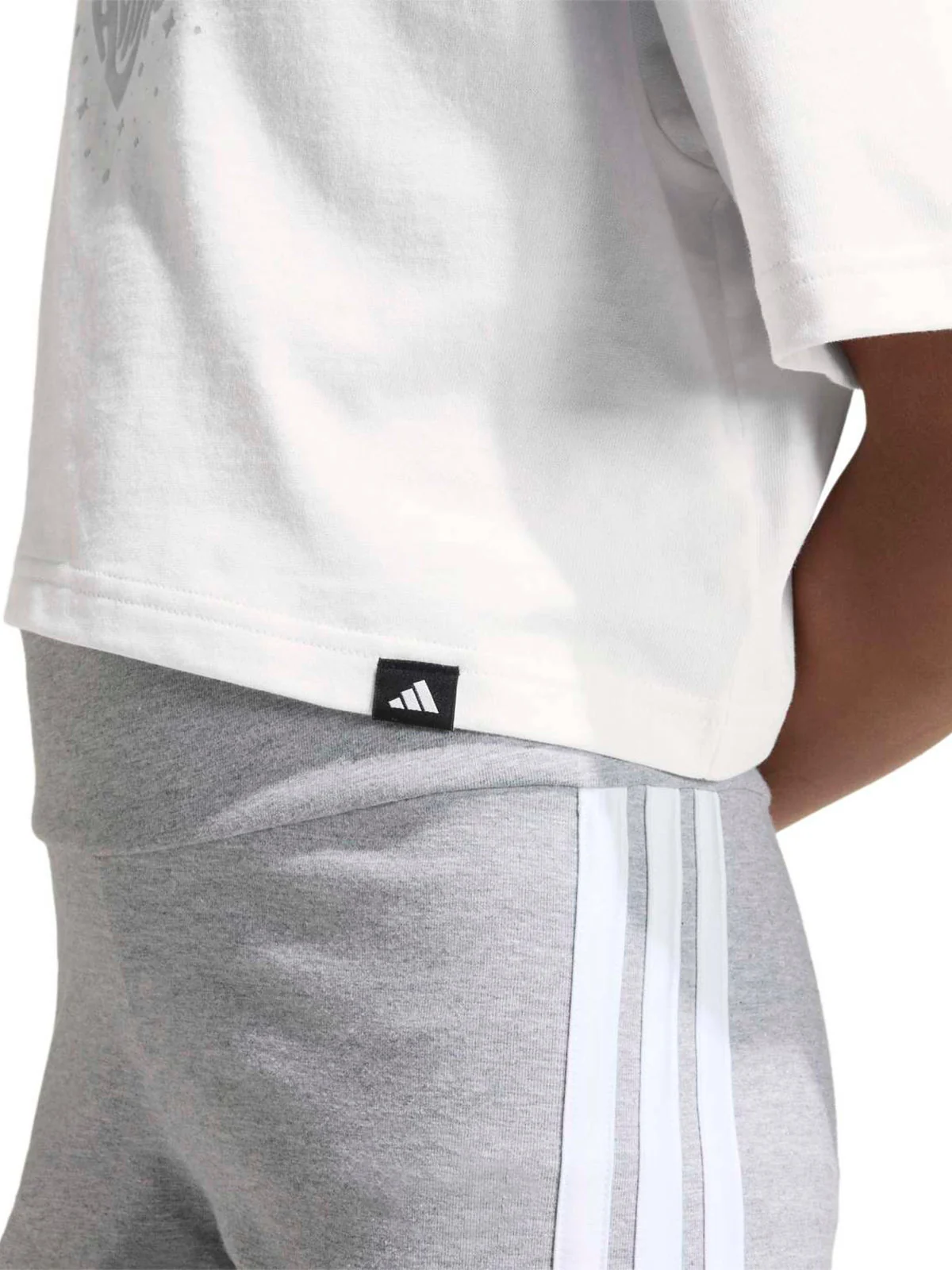 CAMISETA CORTA NIÑA ADIDAS EVERYDAY GLAM - 5