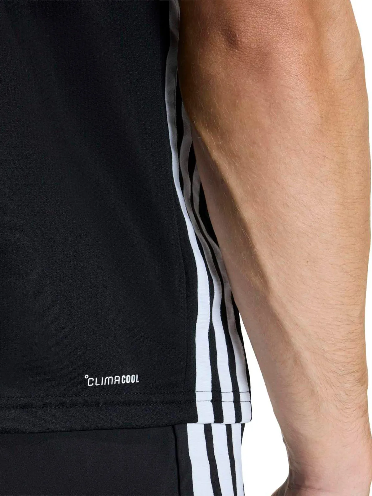 POLO DEPORTIVO MANGA CORTA WORKOUT ESSENTIALS BASE 3 TIRAS HOMBRE ADIDAS - 6