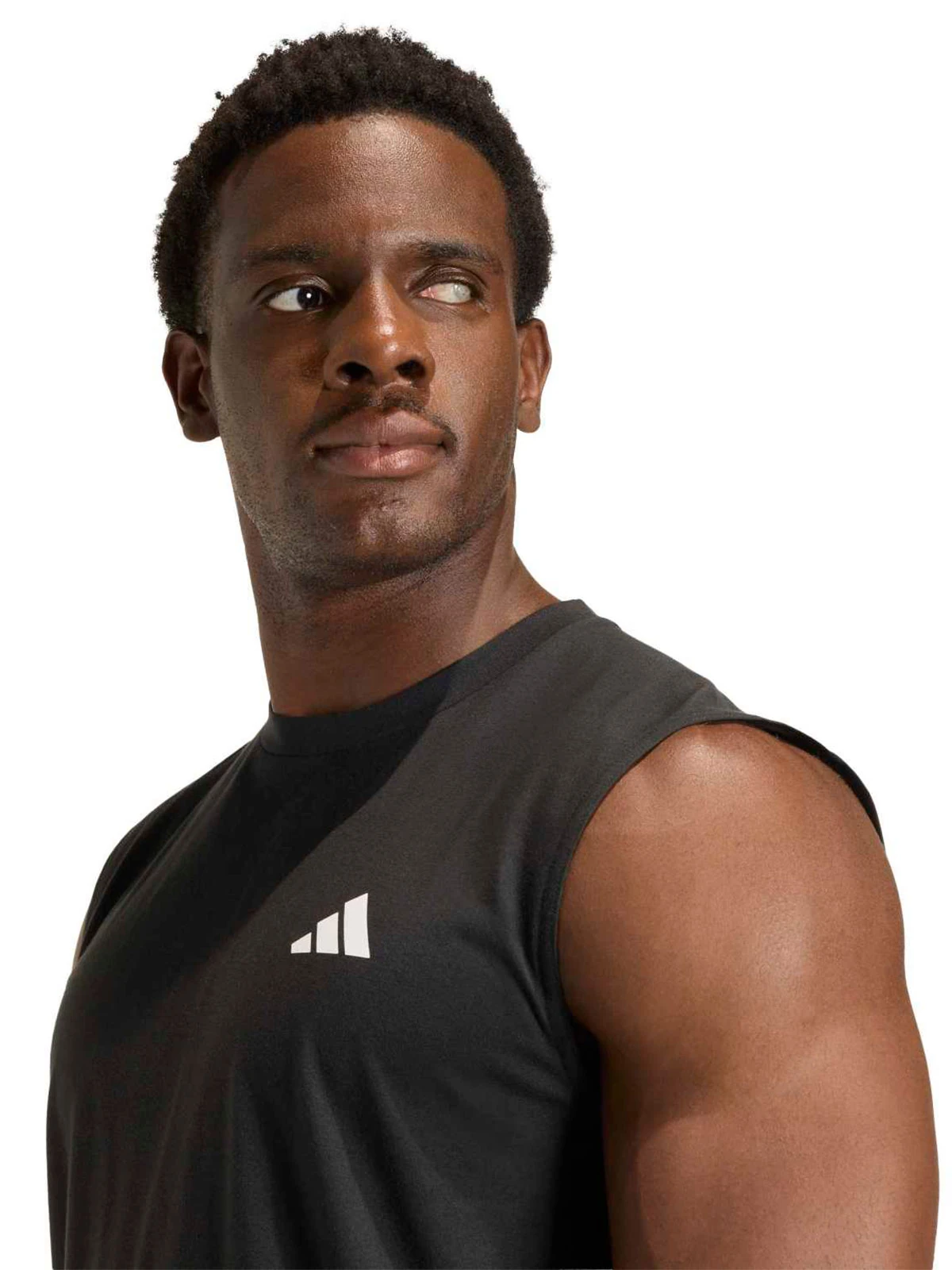 POLO MANGA CORTA HOMBRE ADIDAS WORKOUT ESSENTIALS FEELREADY - 3