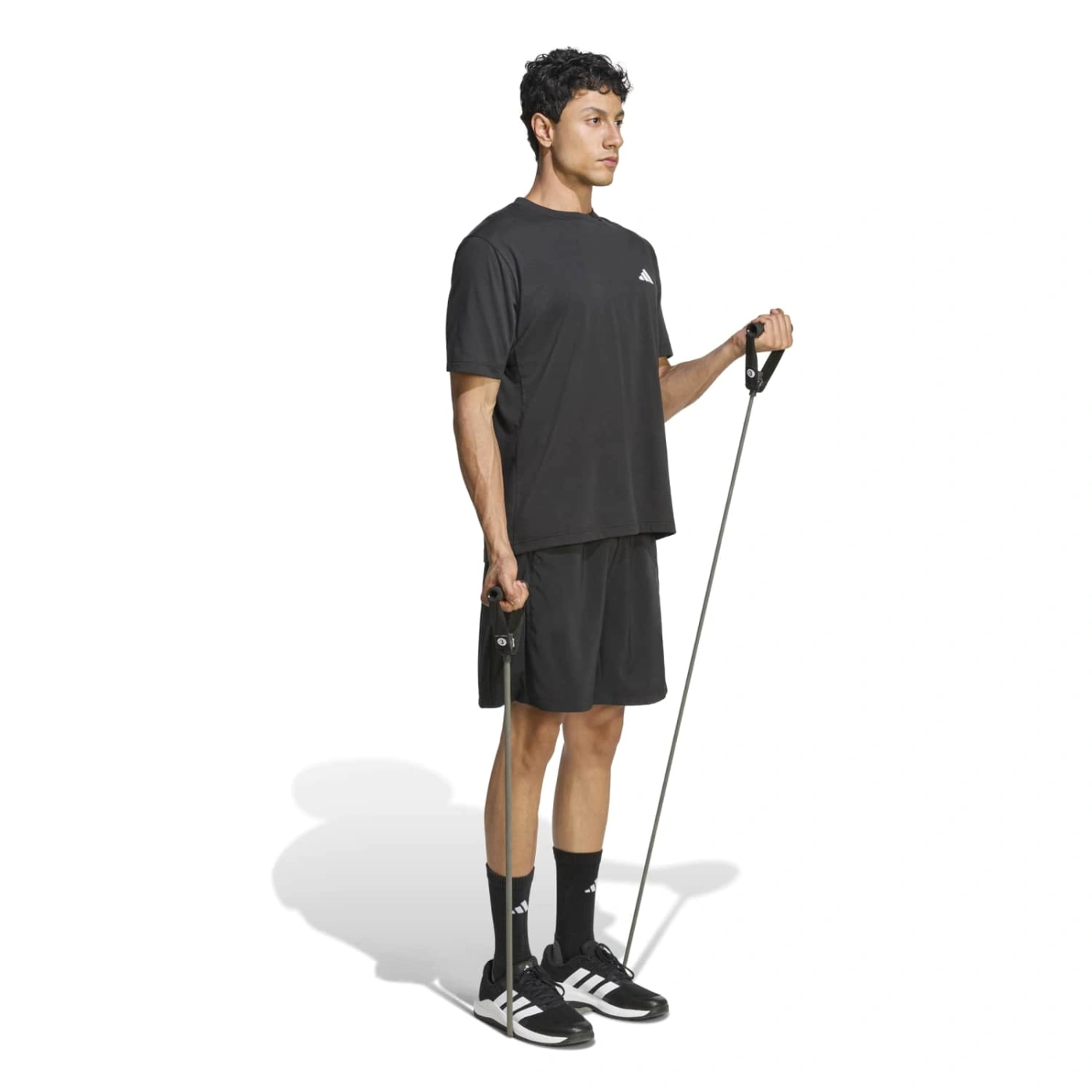 SHORT TRAINING HOMBRE ADIDAS WORKOUT ESSENTIALS BASE - 5