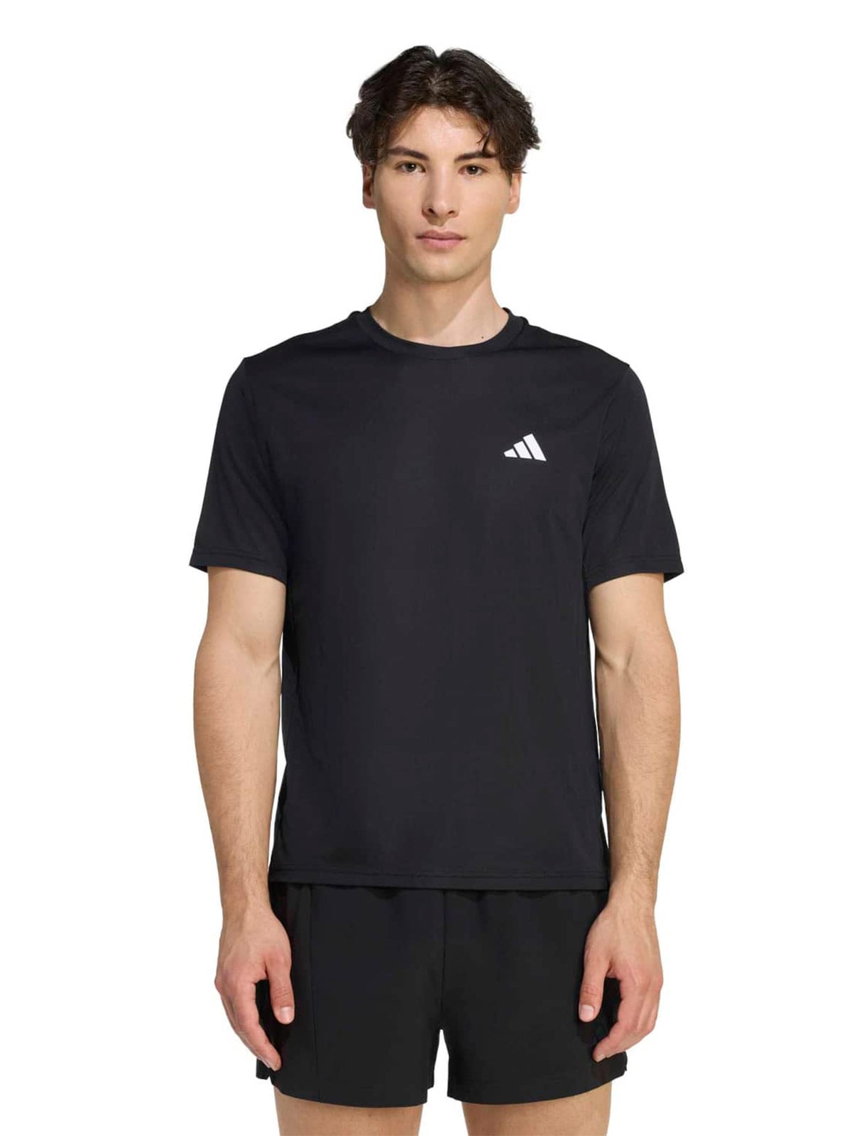 CAMISETA MANGA CORTA WORKOUT ESSENTIALS BASE HOMBRE ADIDAS - 1
