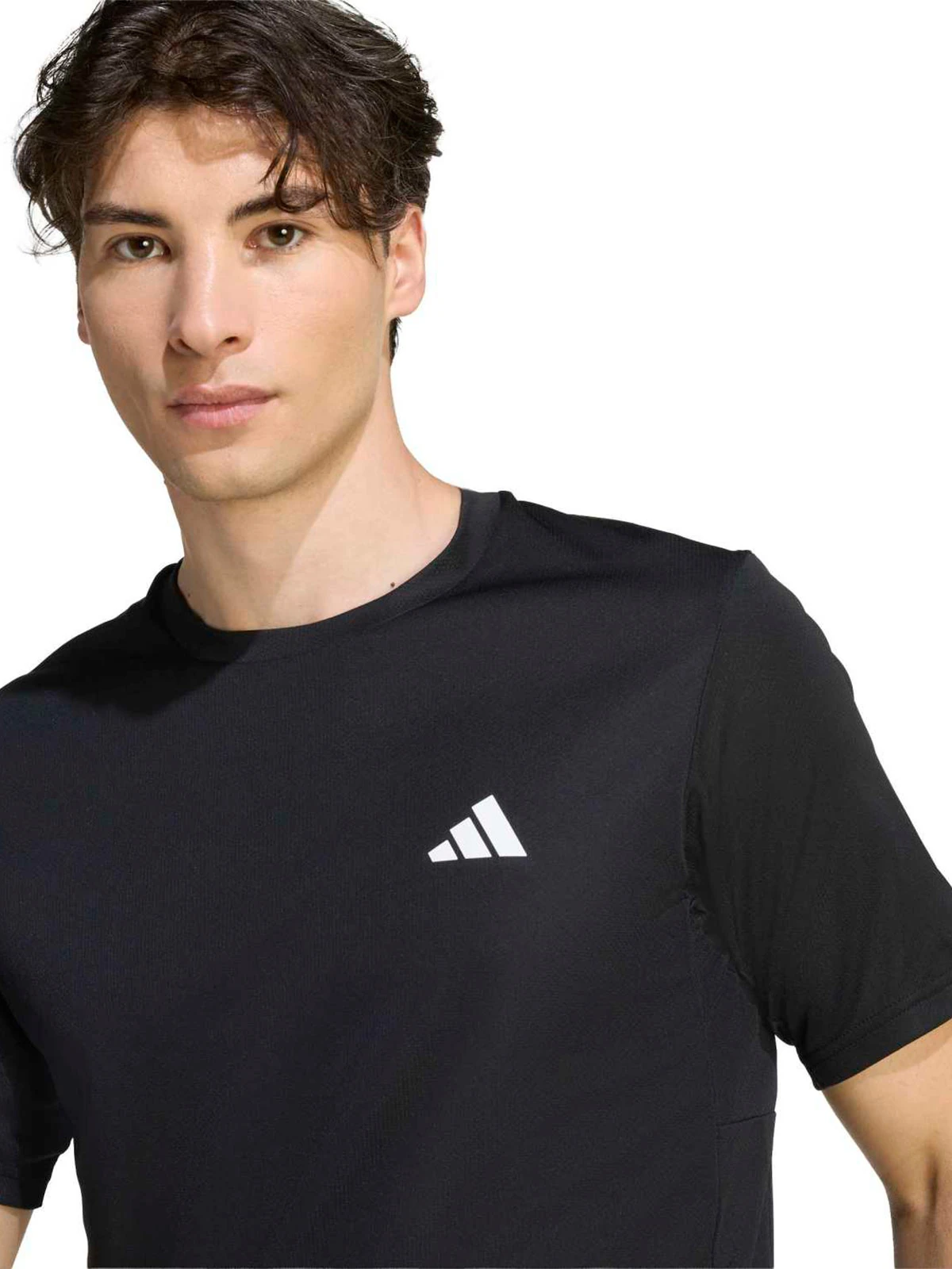CAMISETA MANGA CORTA WORKOUT ESSENTIALS BASE HOMBRE ADIDAS - 3