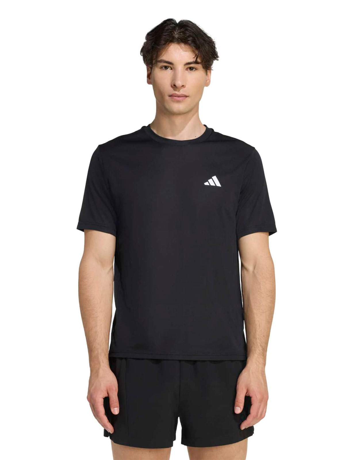 CAMISETA MANGA CORTA WORKOUT ESSENTIALS BASE HOMBRE ADIDAS - 1