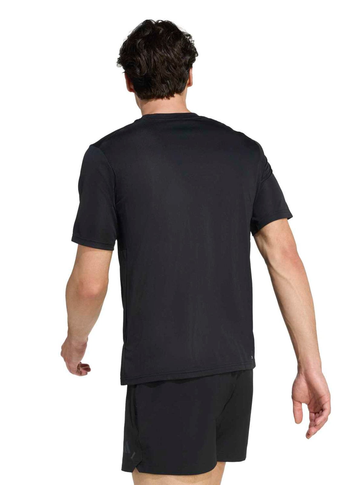 CAMISETA MANGA CORTA WORKOUT ESSENTIALS BASE HOMBRE ADIDAS - 4