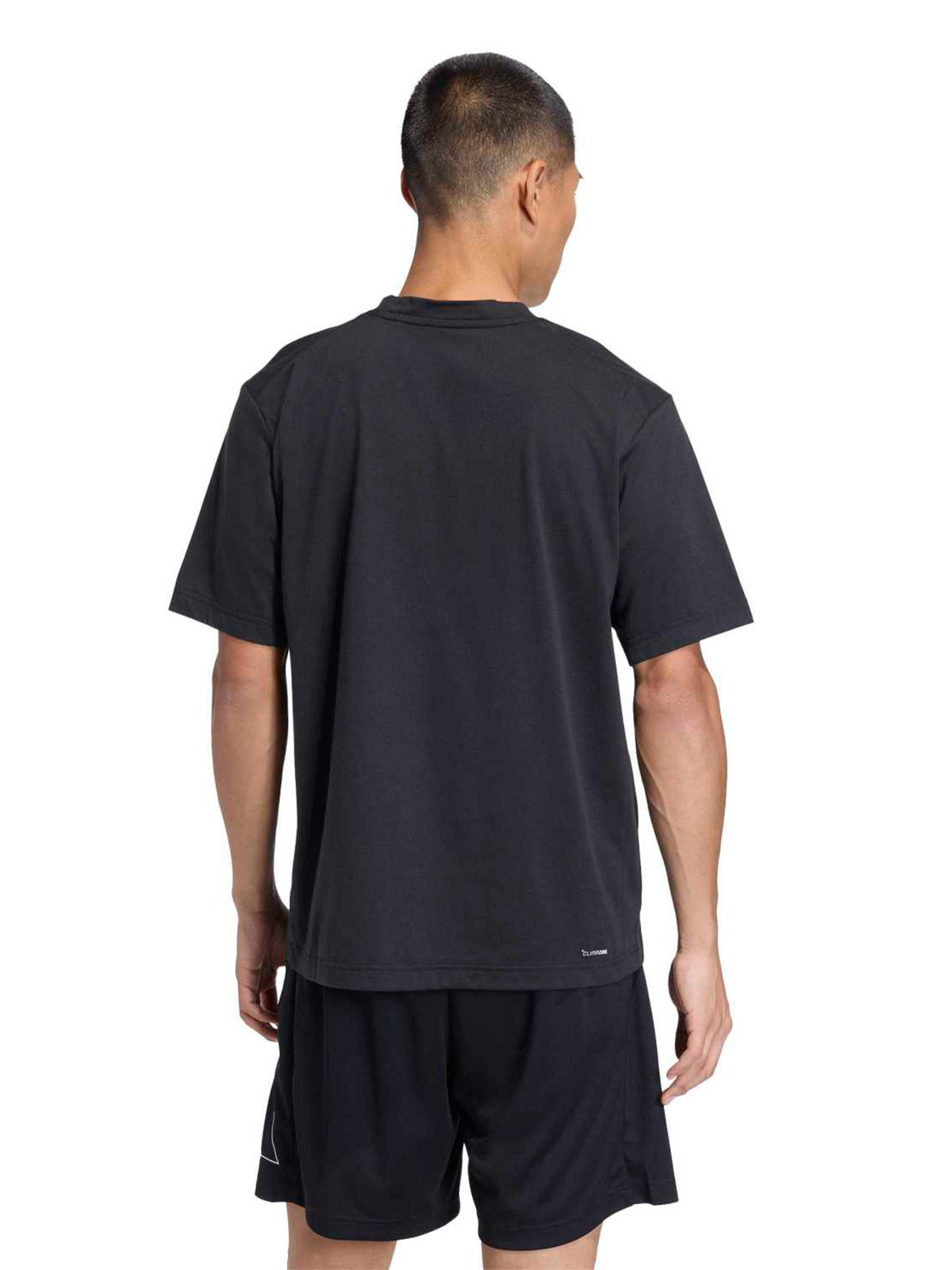 POLO MANGA CORTA HOMBRE WORKOUT ESSENTIALS FEELREADY LOGO T-SHIRT ADIDAS - 4