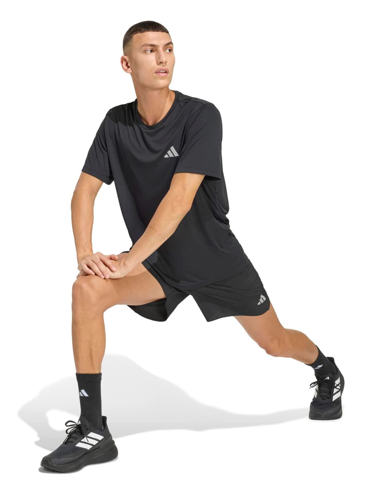 SHORT RUNNING HOMBRE ADIDAS ADI365 ESSENTIALS - 1