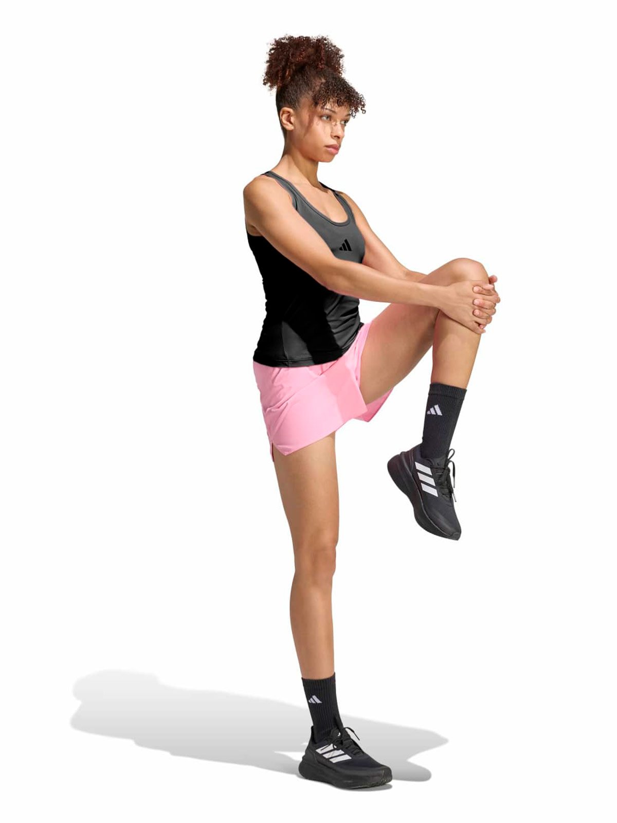 SHORT RUNNING MUJER ADIDAS ADI365 ESSENTIALS - 2