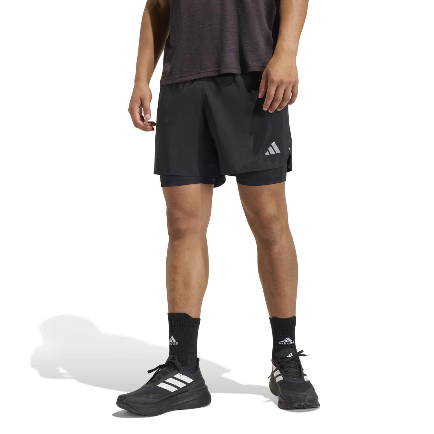 SHORT RUNNING HOMBRE ADIDAS ADI 365 2 EN 1 - 1